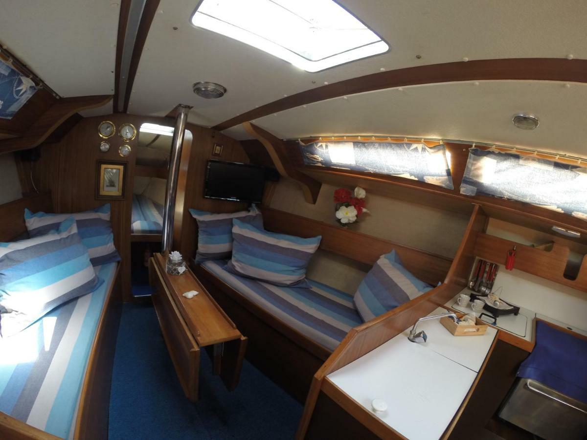 Yacht Suite Marina Di Grosseto Exterior photo