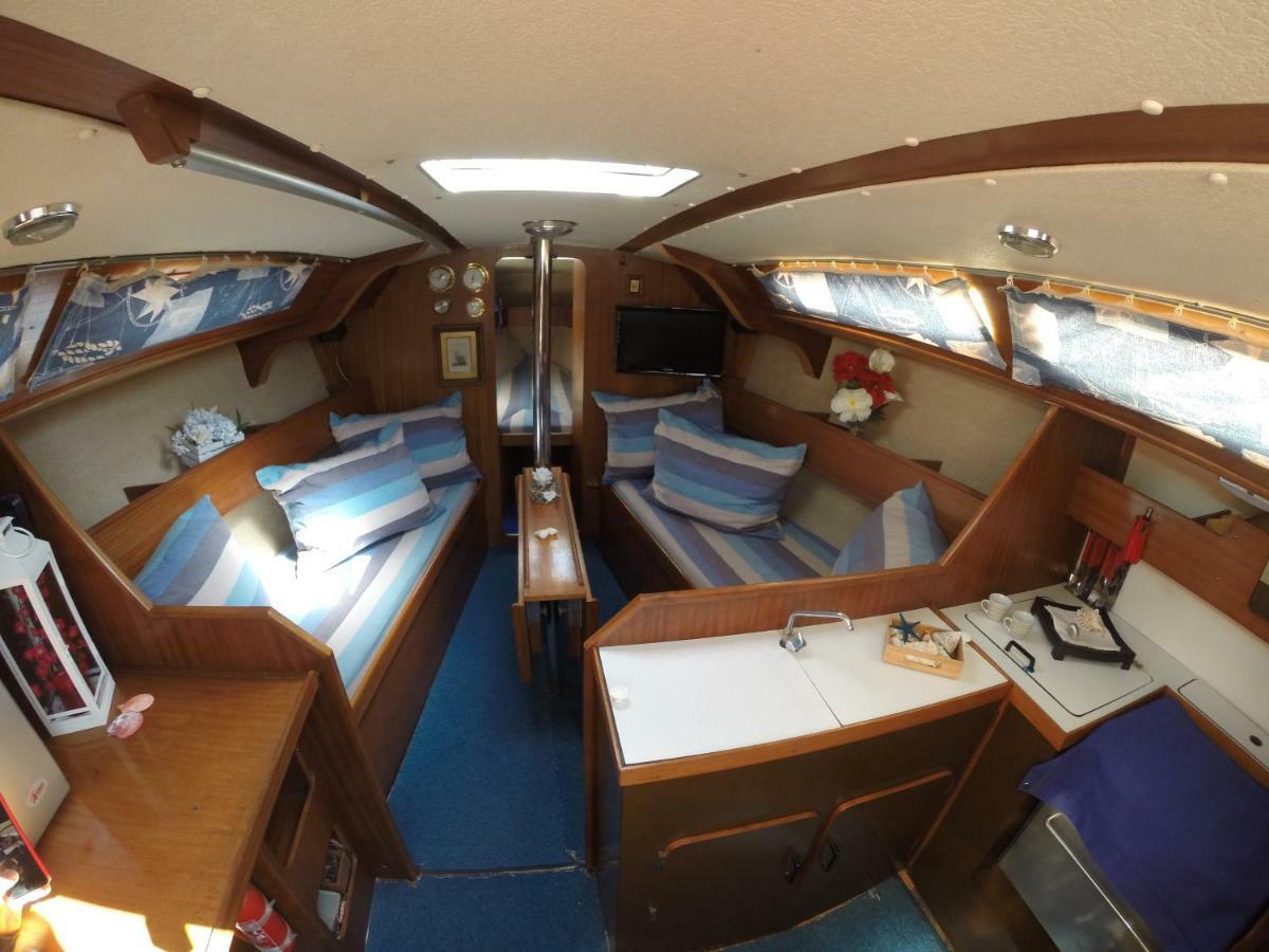 Yacht Suite Marina Di Grosseto Exterior photo