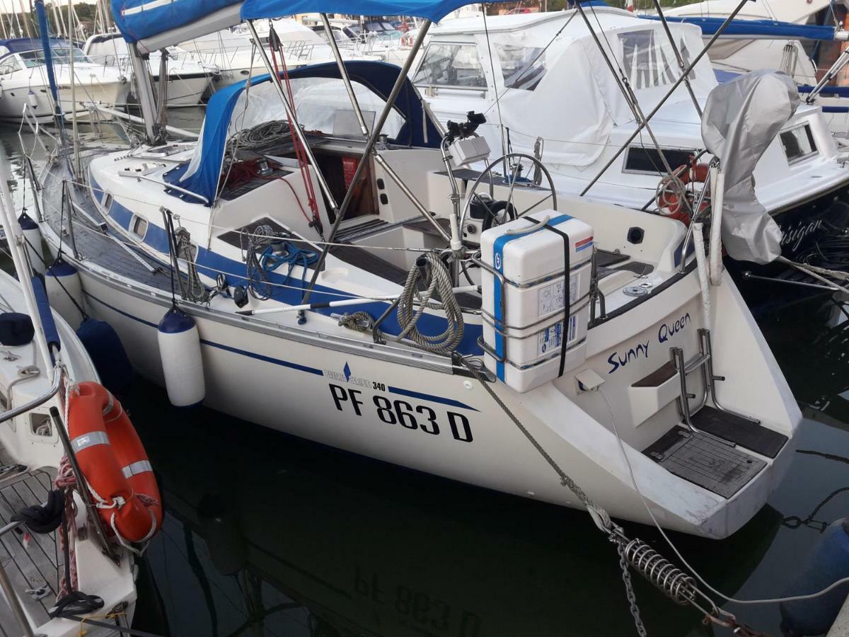 Yacht Suite Marina Di Grosseto Exterior photo
